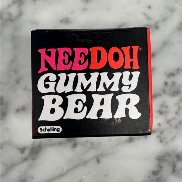 Schylling Nee Doh Gummy Bear Toy - Picture 6 of 7